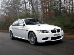 BMW M3 Sedan 2008 года (UK)
